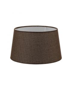 Braune Lampenschirm Noah, Stoff