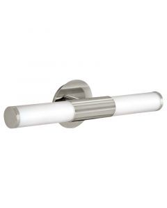 Nickel moderne Spiegelbeleuchtung Glas, Euska, IP44