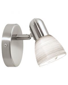 Nickel Deckenstrahler Stahl, Alem