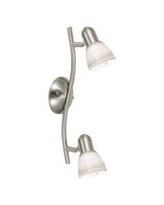 Nickel Deckenstrahler Stahl, Alem