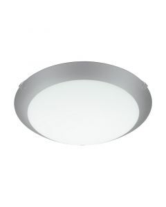 Weiße Deckenlampe Glas, Bada