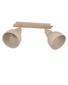 Beige moderne Deckenstrahler Aluminium, Andy