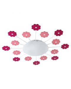Pink design Kinder Deckenleuchte Glas, Olle
