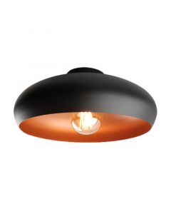 Kupfer industrielle Deckenlampe Metall, Egine