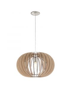Holz Pendelleuchte Landhaus, Kiran