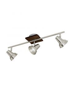 Holz Deckenstrahler Braun, Olmo