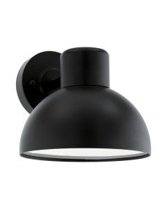 Schwarze Außenleuchte Kunststoff, Bessel, IP44