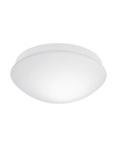 Weiße Deckenleuchte mit Sensor Glas, Mees, IP44