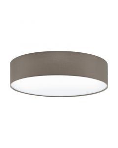 Taupe moderne Deckenleuchte Metall, Abano