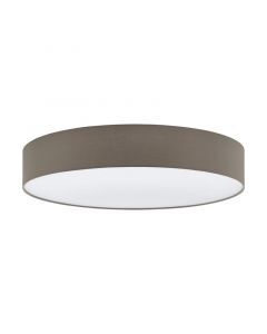 Taupe moderne Deckenleuchte Metall, Abano