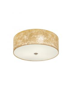 Beige moderne Deckenleuchte Metall, Megan