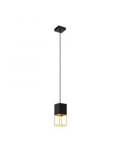 Goldene moderne Pendelleuchte Stahl, Jovanny