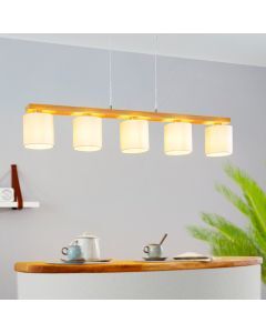 Holz Pendelleuchte Modern, Magali