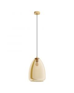 Bernstein design Pendelleuchte Glas, Fredericus