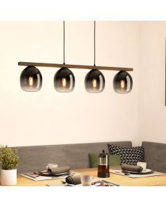 Braune design Pendelleuchte Aluminium, Frida