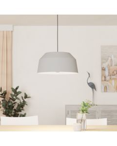 Graue landhaus Pendelleuchte Aluminium, Teddie