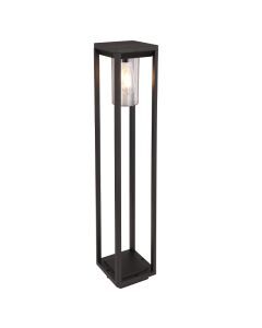 Schwarze moderne Außenleuchte Kunststoff, Vildan, IP44