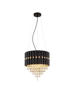 Schwarze design Kronleuchter Kristall, Moniek