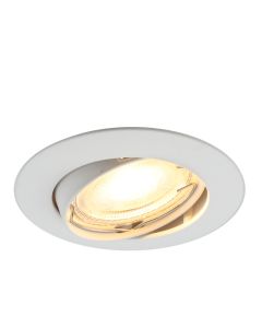 Aluminium Einbaustrahler Weiß, Agata