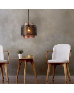 Schwarze Pendelleuchte Modern, Orrin