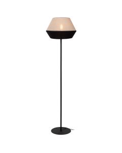 Beige Stehlampe Modern, Kala, mit Schalter