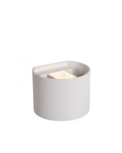 Weiße Wandleuchte Modern, Xio
