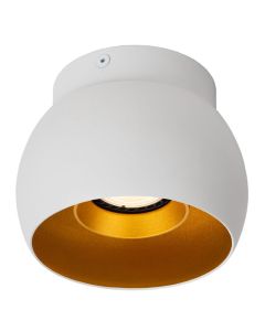 Weiße Aufbauspot Modern, Torben