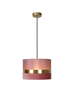 Rosa Pendelleuchte Retro, Extravaganza Tusse
