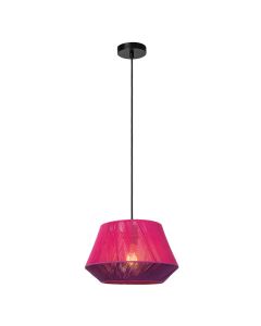 Rosa Pendelleuchte Modern, Jessica
