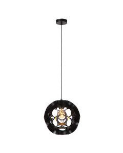 Schwarze Pendelleuchte Modern, Hannelore