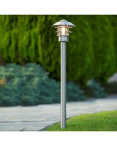 Chrom Mastleuchte Modern, Zico, IP44