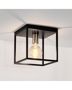 Goldene Deckenlampe Modern, Ruben