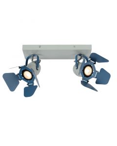 Blaue Kinderzimmer Deckenstrahler Modern, Picto