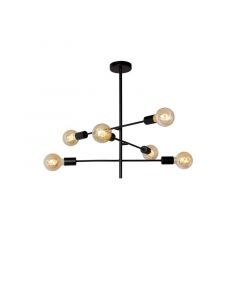 Nickel Deckenlampe Modern, Lester