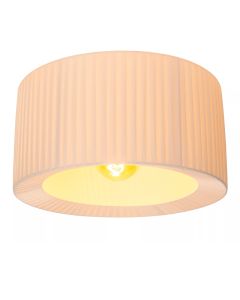 Weiße Deckenlampe Modern, Fold