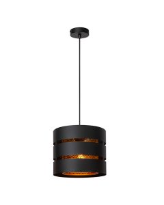 Schwarze Pendelleuchte Modern, Rosas