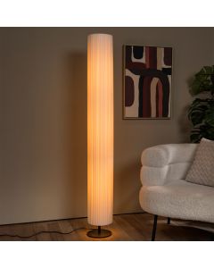 Weiße Stehlampe Modern, Fold, mit Schalter
