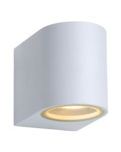 Weiße Außenleuchte Modern, Zora, IP44