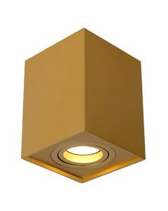 Goldene Aufbauspot Modern, Tube