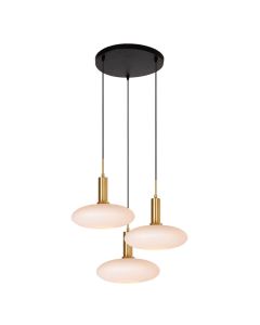 Weiße Pendelleuchte Design, Singala