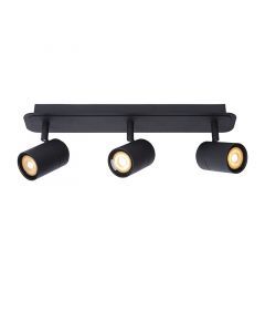 Schwarze Deckenstrahler Badezimmer Modern, Lennert, IP44