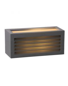 Anthrazit Außenleuchte Modern, Dimo, IP54