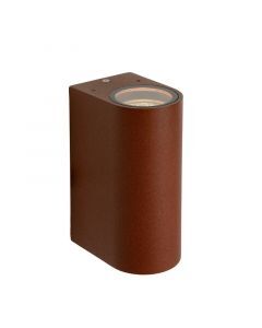 Rostfarbene Außenleuchte Modern, Boogy, IP44