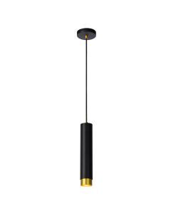 Schwarze Pendelleuchte Modern, Floris