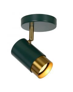 Goldene Deckenstrahler Modern, Floris