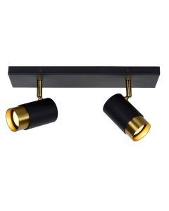 Goldene Deckenstrahler Modern, Floris
