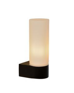 Schwarze Wandleuchte Antik, Jesse, IP44