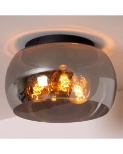 Graue Deckenlampe Modern, Olivia