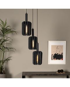 Graue Pendelleuchte Modern, Rafal