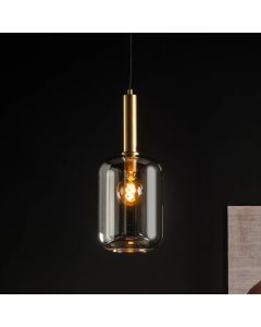 Goldene Pendelleuchte Modern, Joanet